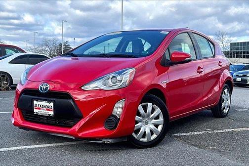 2015 Toyota Prius c One