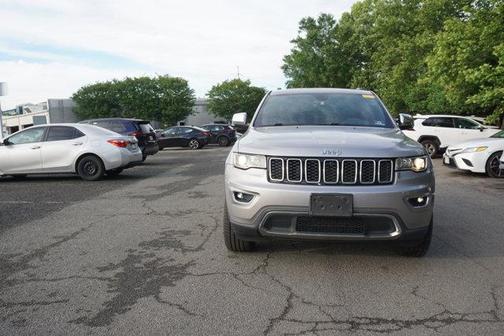 Billet Silver Metallic Clearcoat 2017 Jeep Grand Cherokee Limited