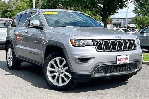 Billet Silver Metallic Clearcoat 2017 Jeep Grand Cherokee Limited