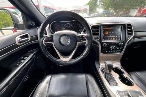 Billet Silver Metallic Clearcoat 2017 Jeep Grand Cherokee Limited