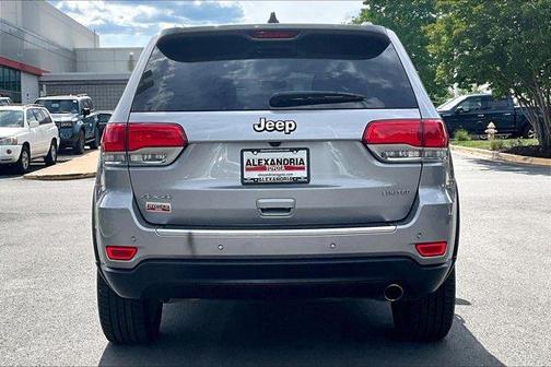 Billet Silver Metallic Clearcoat 2017 Jeep Grand Cherokee Limited