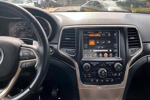 Billet Silver Metallic Clearcoat 2017 Jeep Grand Cherokee Limited