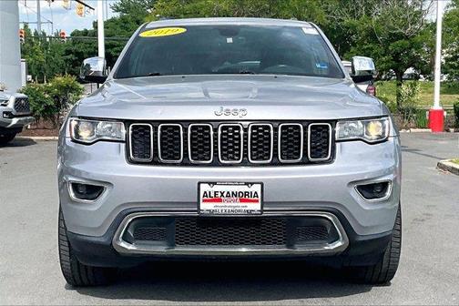 Billet Silver Metallic Clearcoat 2017 Jeep Grand Cherokee Limited