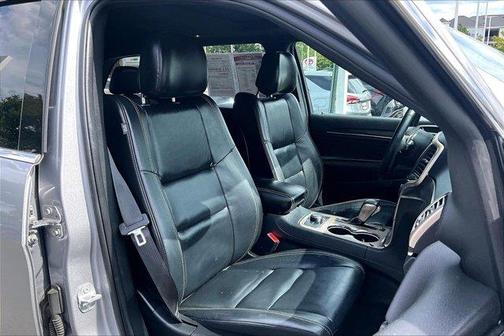 Billet Silver Metallic Clearcoat 2017 Jeep Grand Cherokee Limited