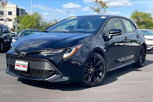 2022 Toyota Corolla Hatchback Nightshade