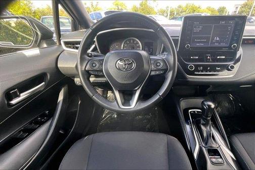 2022 Toyota Corolla Hatchback Nightshade