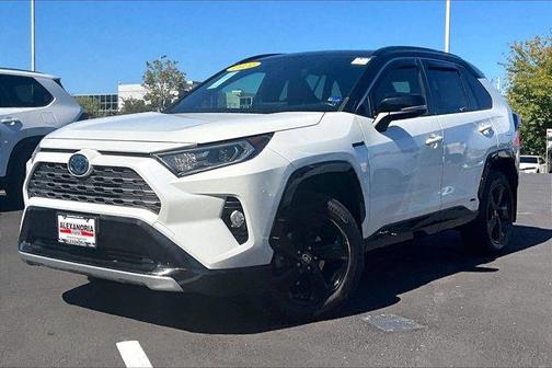 2021 Toyota RAV4 Hybrid XSE