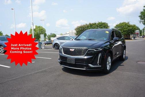 Stellar Black Metallic 2024 Cadillac XT6 Luxury AWD