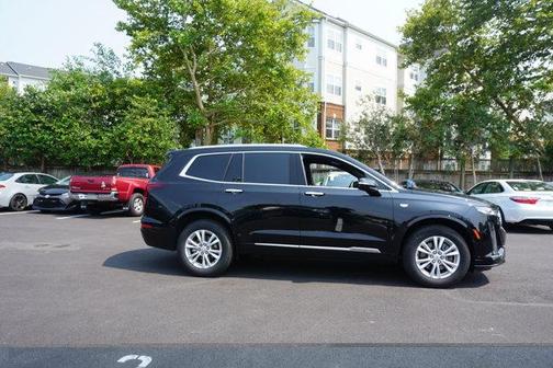 Stellar Black Metallic 2024 Cadillac XT6 Luxury AWD