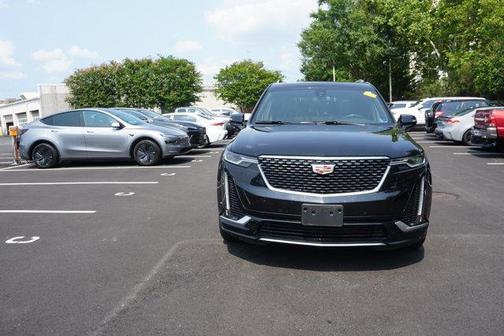 Stellar Black Metallic 2024 Cadillac XT6 Luxury AWD