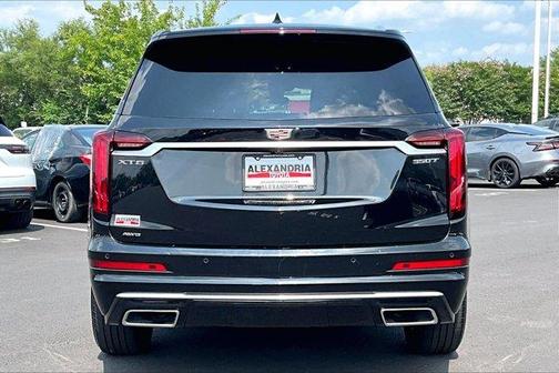 Stellar Black Metallic 2024 Cadillac XT6 Luxury AWD