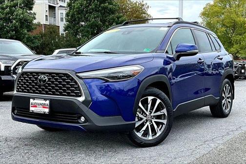 2022 Toyota Corolla Cross XLE