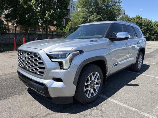 Celestial Silver Metallic 2026 Toyota Sequoia 1794 Edition