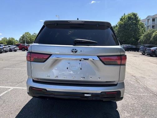 Celestial Silver Metallic 2026 Toyota Sequoia 1794 Edition