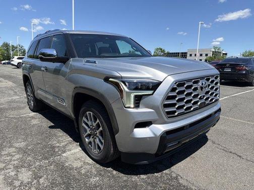Celestial Silver Metallic 2026 Toyota Sequoia 1794 Edition