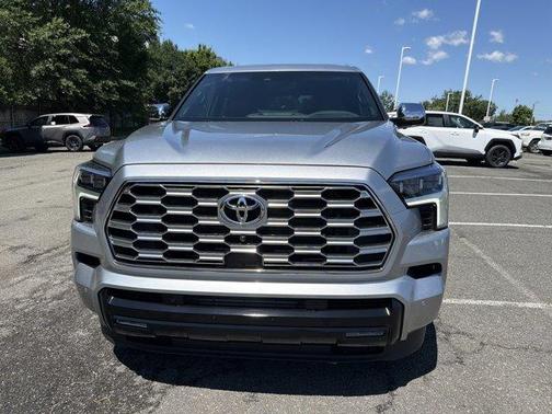 Celestial Silver Metallic 2026 Toyota Sequoia 1794 Edition