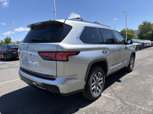 Celestial Silver Metallic 2026 Toyota Sequoia 1794 Edition