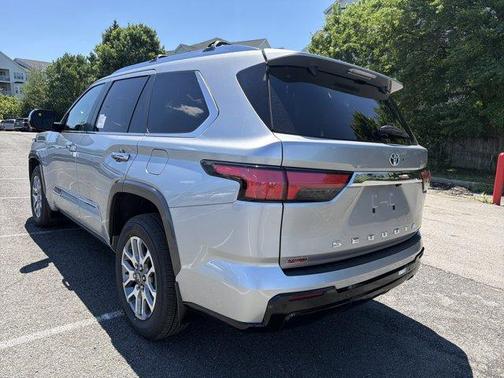Celestial Silver Metallic 2026 Toyota Sequoia 1794 Edition