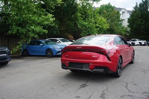 Runway Red 2025 Kia K5 GT-Line