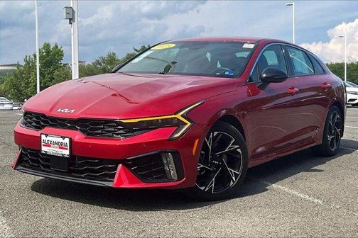 Runway Red 2025 Kia K5 GT-Line