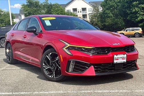 Runway Red 2025 Kia K5 GT-Line