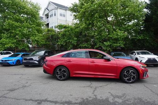 Runway Red 2025 Kia K5 GT-Line