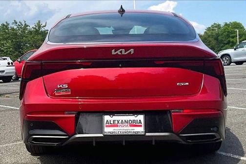 Runway Red 2025 Kia K5 GT-Line