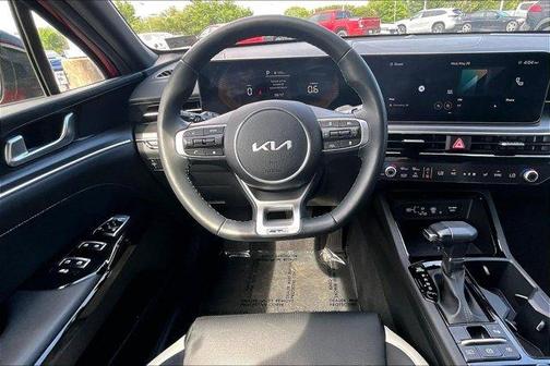 Runway Red 2025 Kia K5 GT-Line