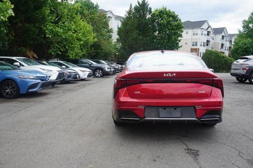 Runway Red 2025 Kia K5 GT-Line
