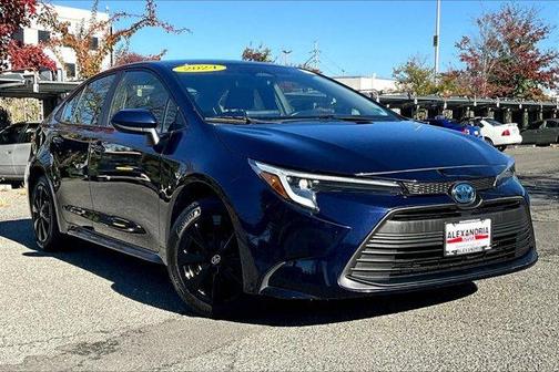 2024 Toyota Corolla Hybrid 
