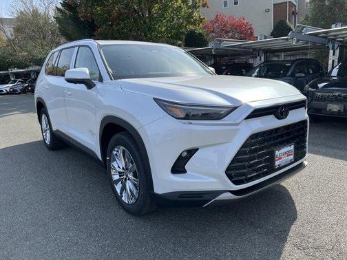 2026 Toyota Grand Highlander Platinum