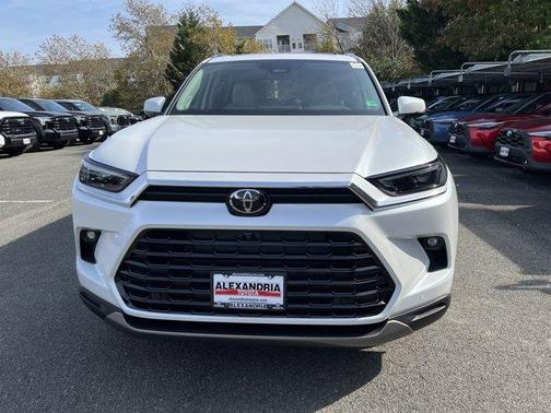 2026 Toyota Grand Highlander Platinum