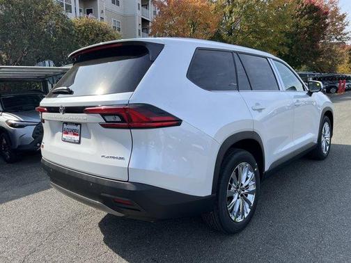 2026 Toyota Grand Highlander Platinum