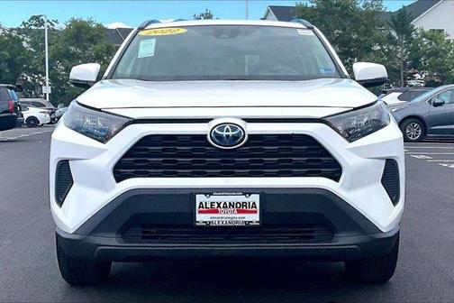 2022 Toyota RAV4 Hybrid LE