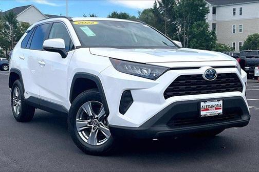 2022 Toyota RAV4 Hybrid LE