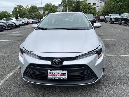Classic Silver Metallic 2026 Toyota Corolla LE