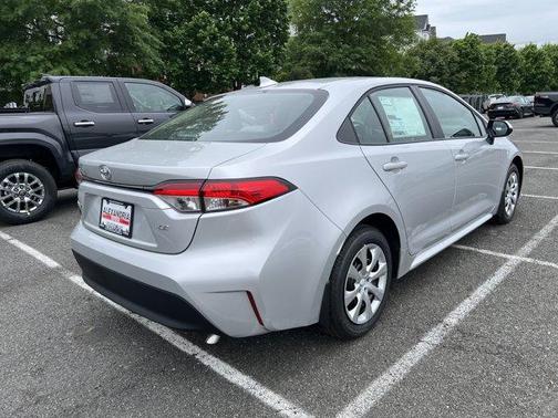 Classic Silver Metallic 2026 Toyota Corolla LE