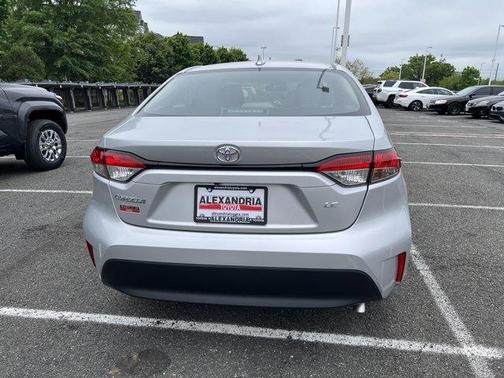 Classic Silver Metallic 2026 Toyota Corolla LE