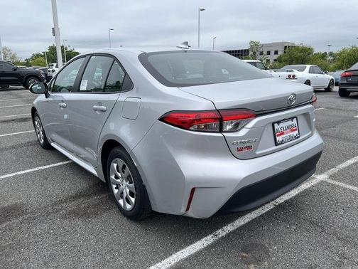 Classic Silver Metallic 2026 Toyota Corolla LE