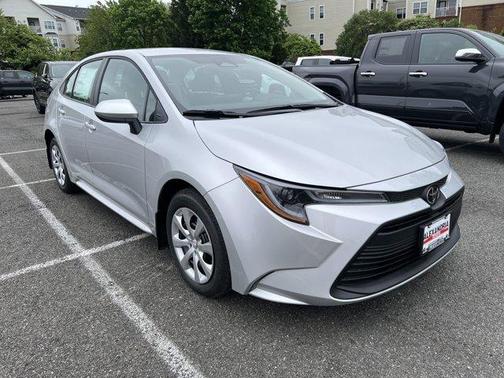 Classic Silver Metallic 2026 Toyota Corolla LE