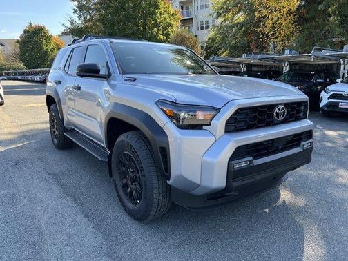 2025 Toyota 4Runner Hybrid TRD Off Road Premium