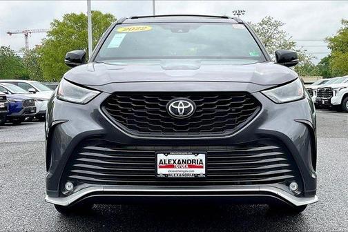 2022 Toyota Highlander XSE