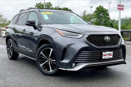 2022 Toyota Highlander XSE