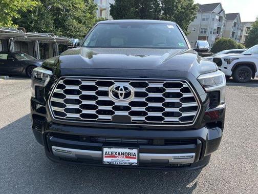 2025 Toyota Sequoia Capstone