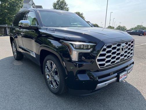 2025 Toyota Sequoia Capstone