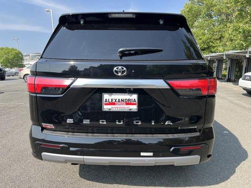 2025 Toyota Sequoia Capstone