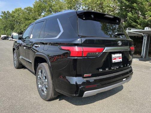 2025 Toyota Sequoia Capstone