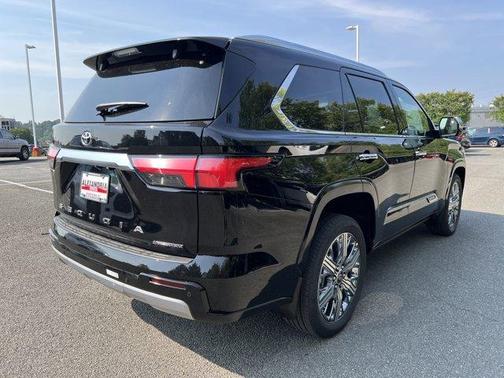 2025 Toyota Sequoia Capstone