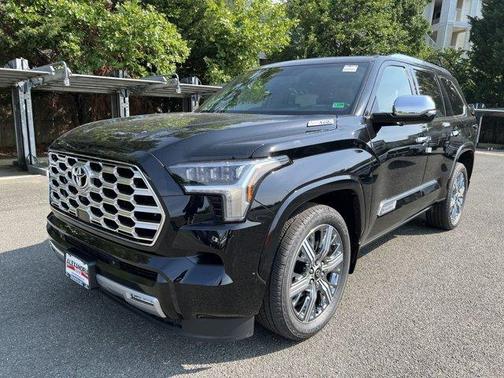 2025 Toyota Sequoia Capstone