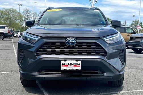 2023 Toyota RAV4 Hybrid LE